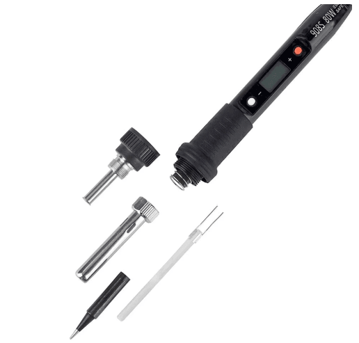 JCD 80W Digital Soldering Iron with LCD Display & Adjustable Temperature