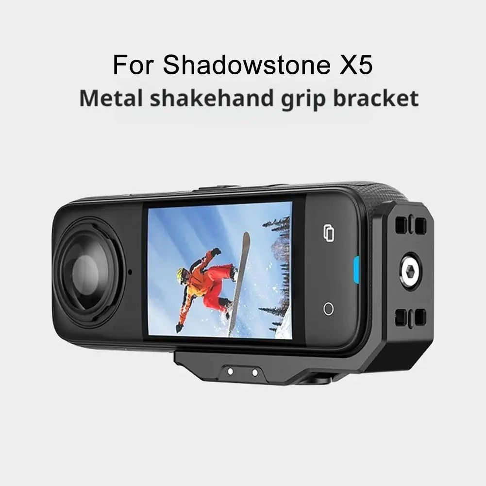 Insta360 X5/X4 Magnetic L-Bracket Vertical-Horizontal Quick Release Mount