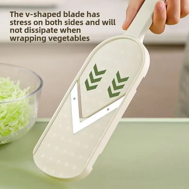 Ultra Fine Cabbage and Vegetable Slicer Grater Tool