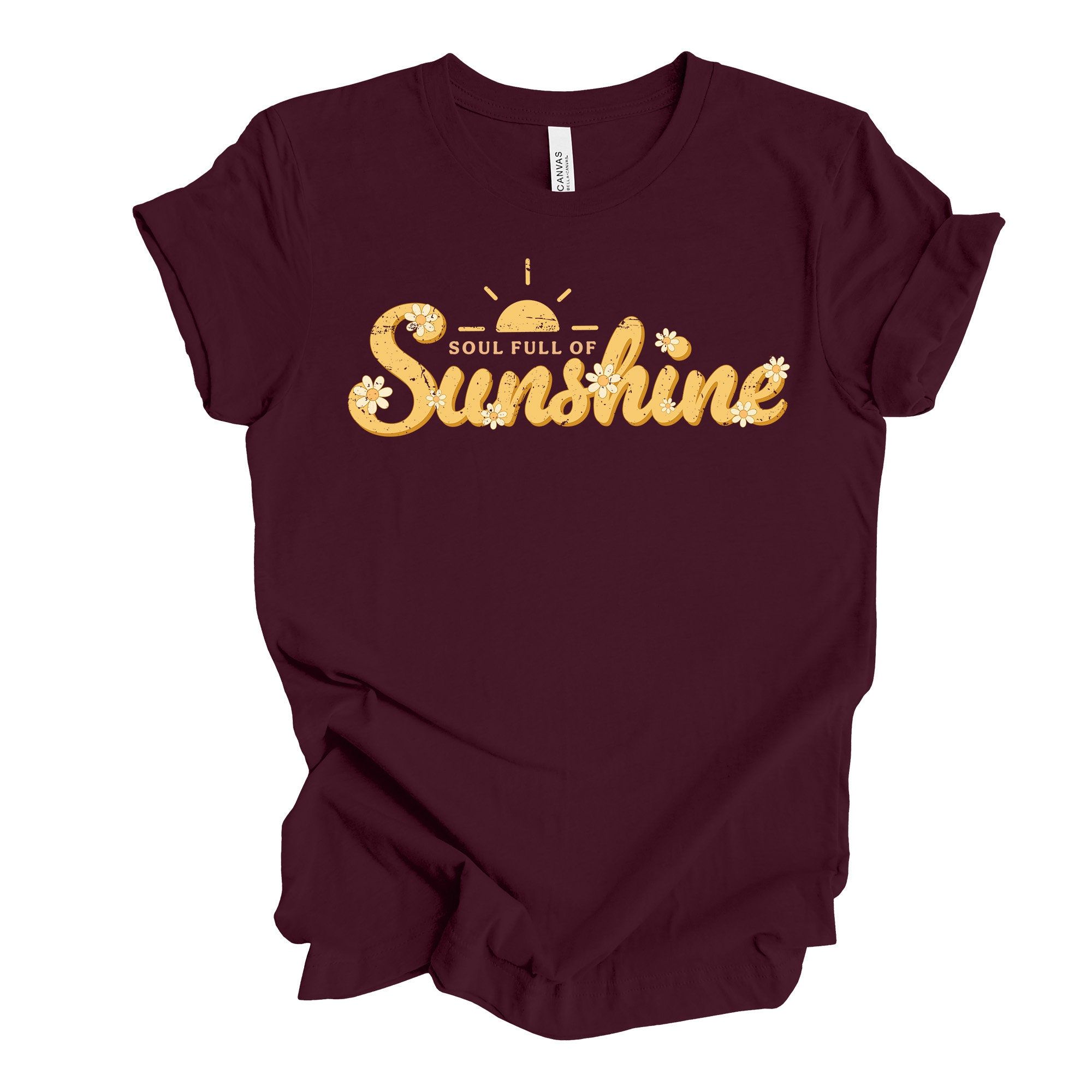 Soul Full of Sunshine Tee Retro Christian Unisex Shirt
