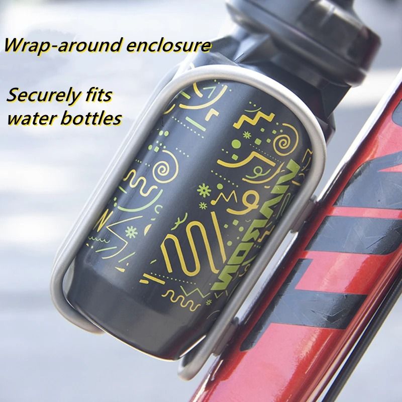 Ultralight CNC Titanium Alloy Water Bottle Cage