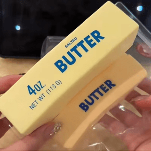 Butter Stick Slow-Rising Squishy Toy – Fun Stress Relief Fidget