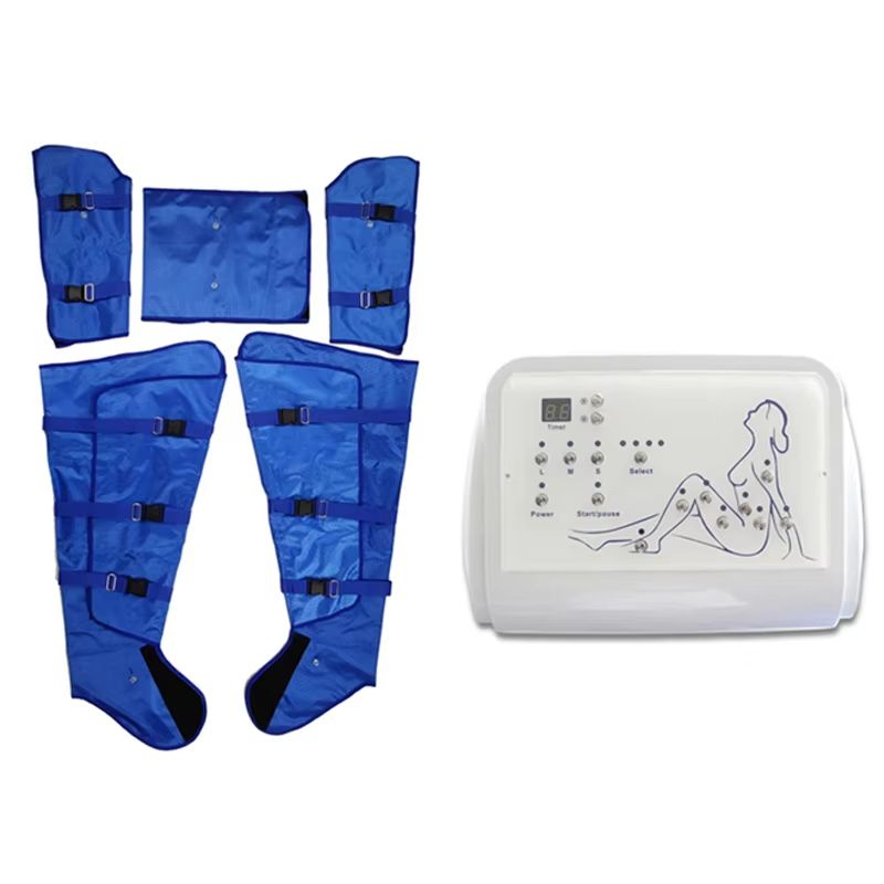 Air Wave Pressure Lymphatic Drainage Pressotherapy Machine with Air Compression Massage