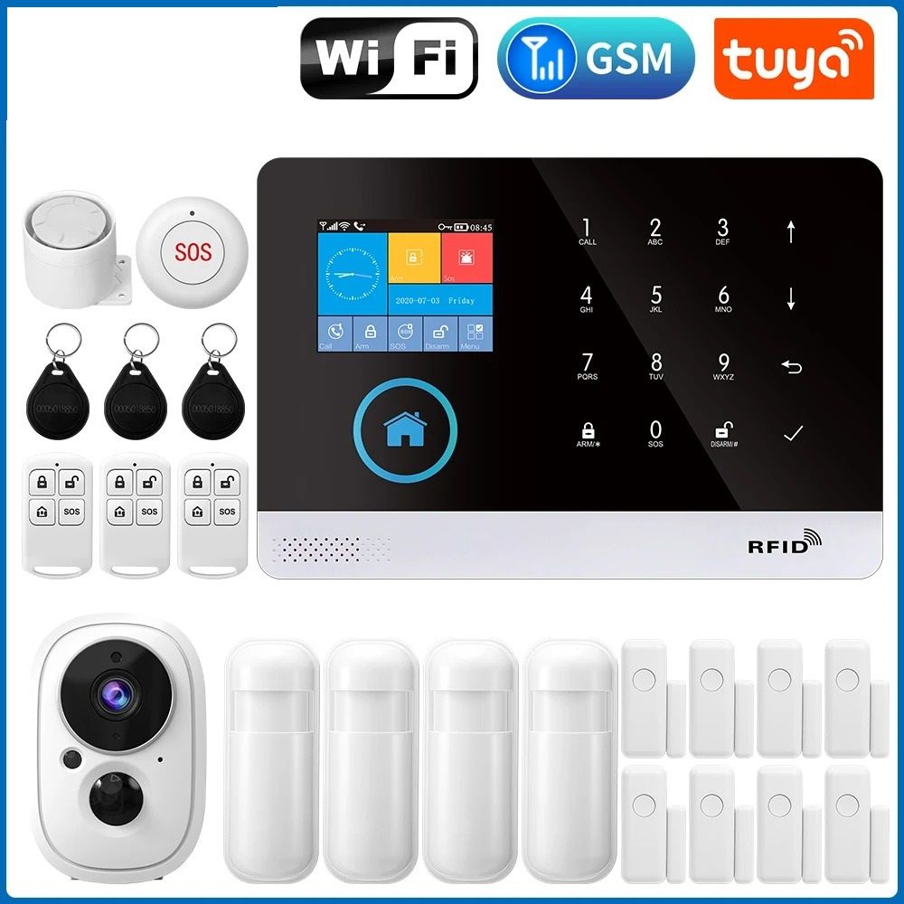 Smart 4G Wireless Multi Protocol Security Hub