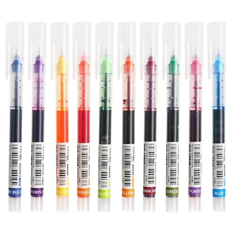 Needle-Tip Liquid Gel System | High-Fidelity Straight-Liquid Writing Interface