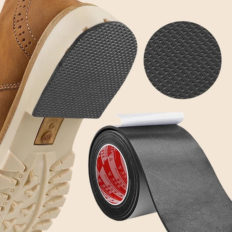 Anti Slip and Anti Friction Sole Protector for Repairing Holes and Protecting Soles
