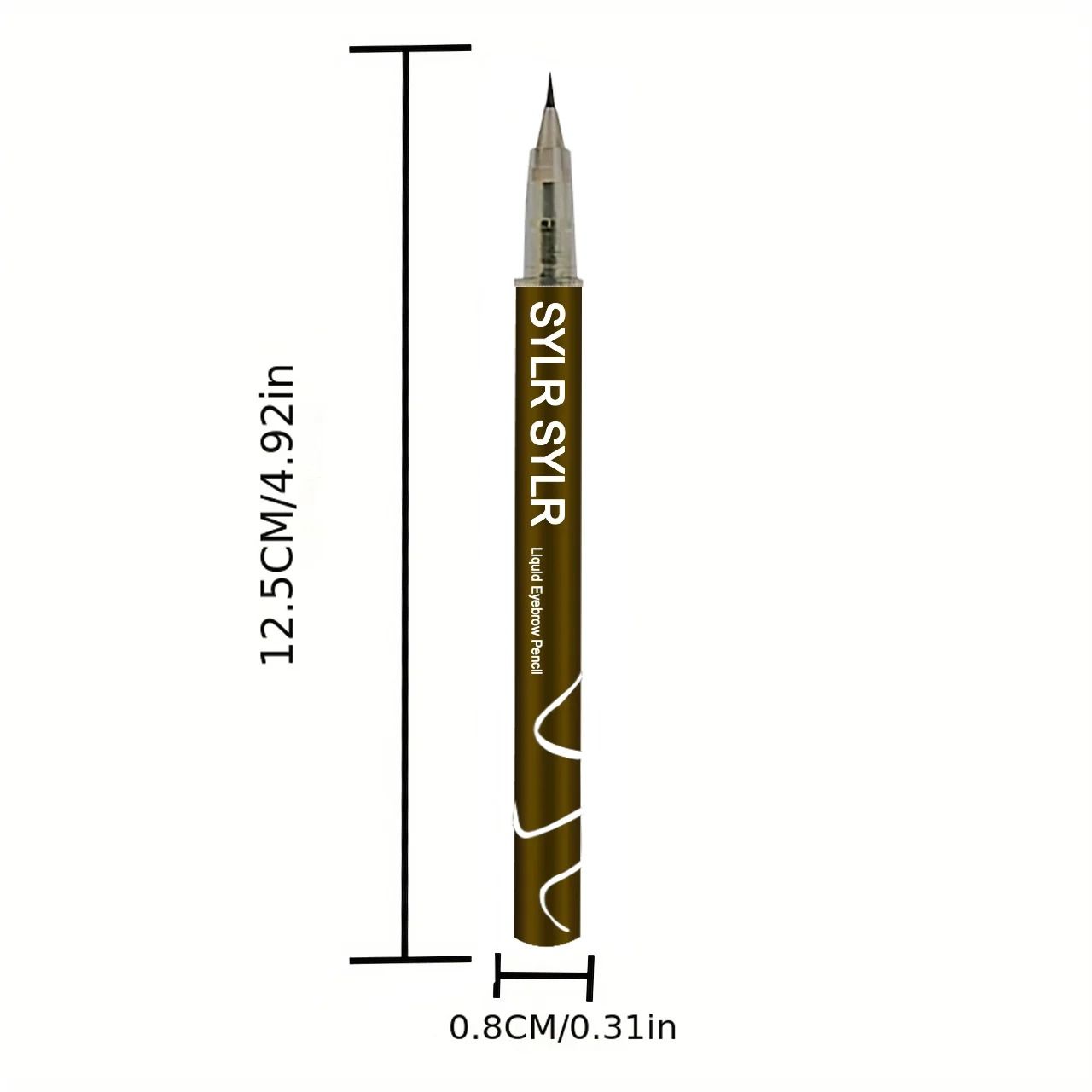 Ultra Fine 0.008 mm Eyebrow Pen Waterproof Long Lasting