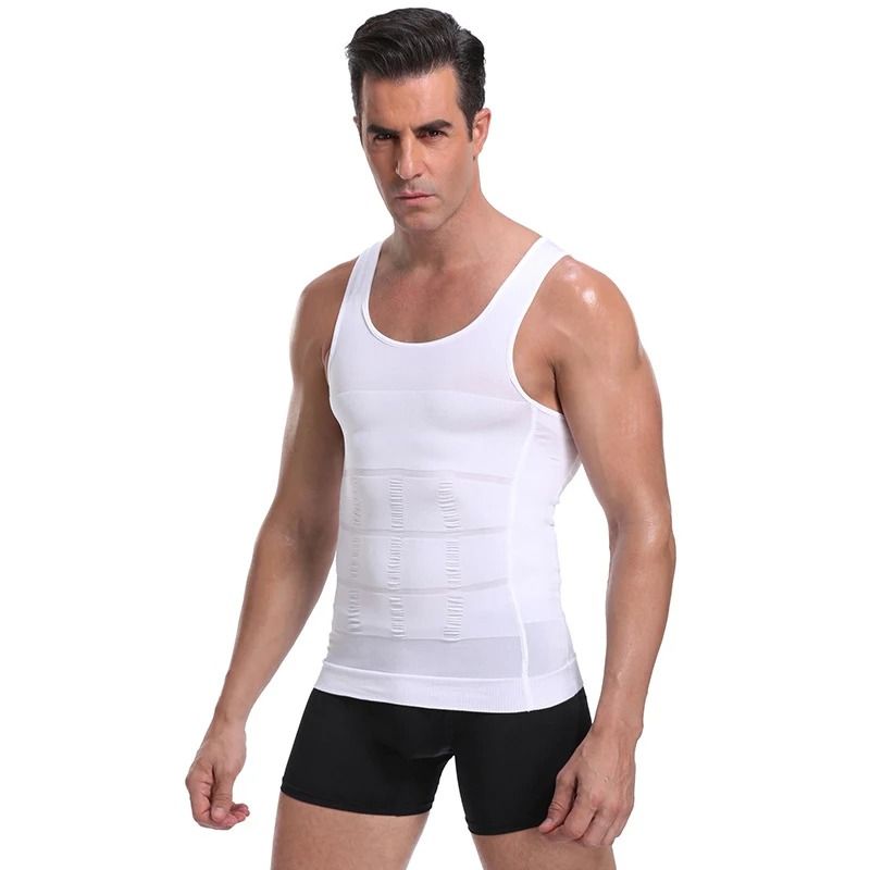 Men Slimming Compression Shapewear Vest