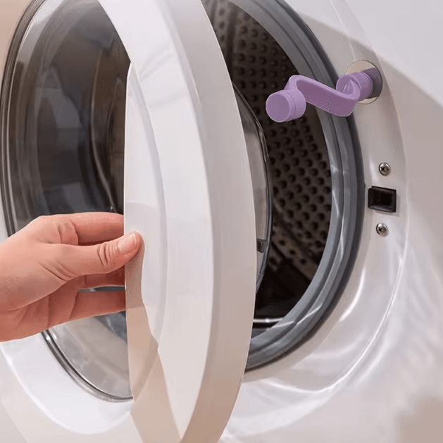 FreshVent Silicone Washer Door Prop Clip Magnetic Laundry Door Holder