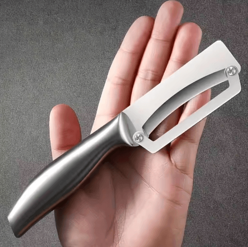 Stainless Steel Double Head Vegetable Peeler Multi Function Kitchen Fruit & Vegetable Peeler