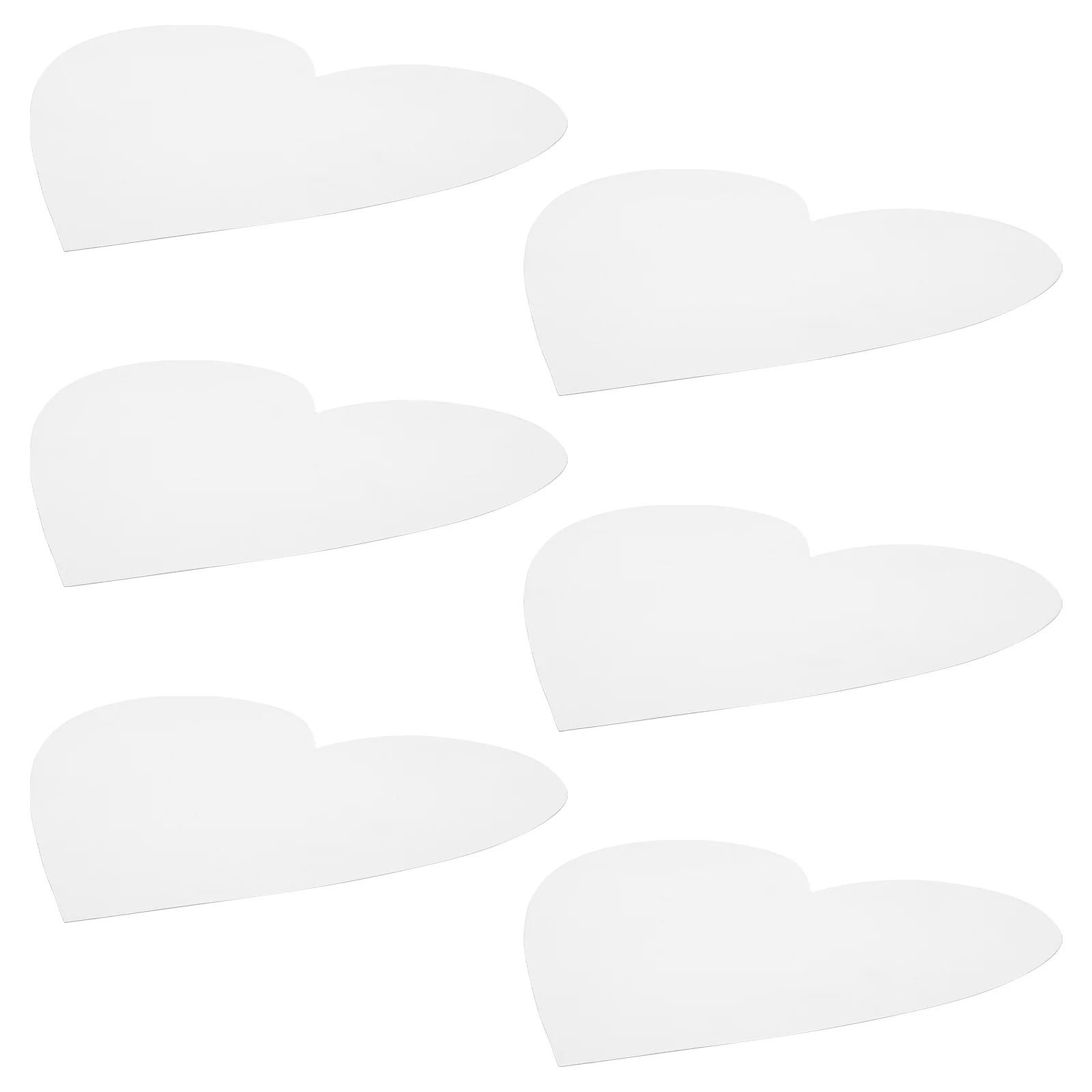 Gemini said Reflective Heart Mosaic Wall Decal Set