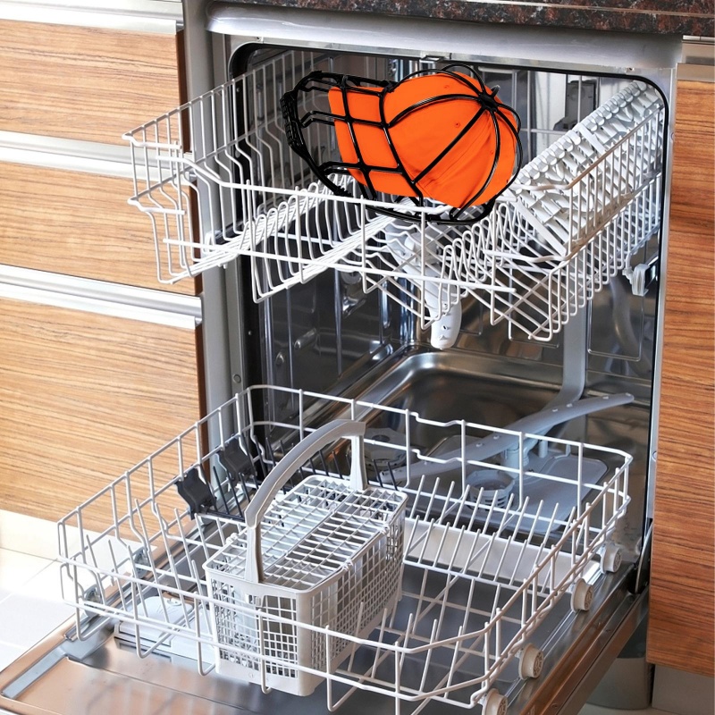 Baseball Cap Washer, Hat Cleaner Cage Holder Frame for Washing Machine, Anti-Deformation Cap Protector Rack