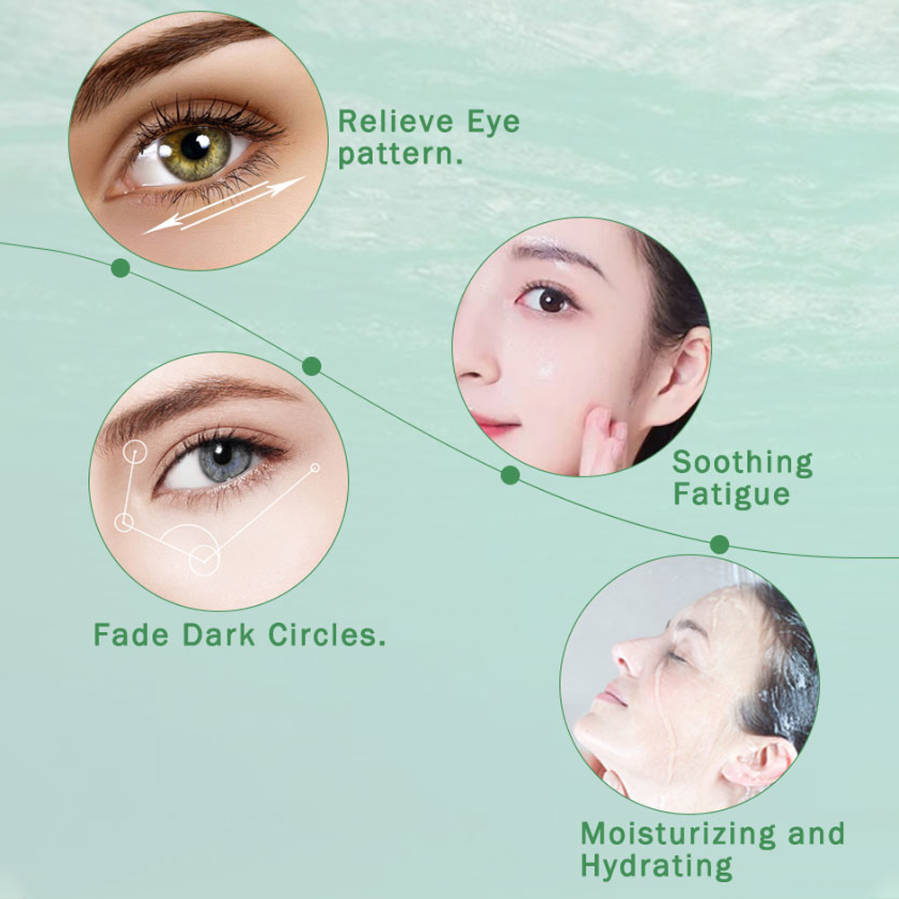 Collagen Gel Hydrating Eye Mask