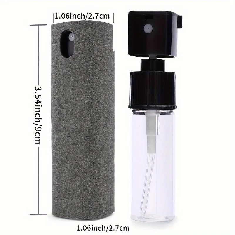 2 in 1 Microfiber Screen Cleaner Kit