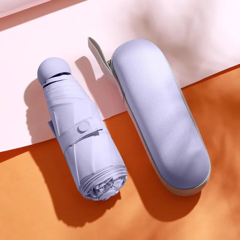 Mini Foldable UV Protection Sun Umbrella