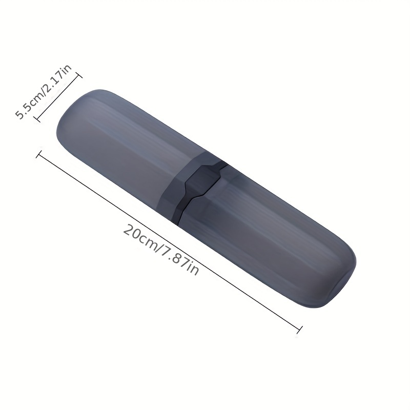 Portable Travel Toothbrush Case and Multi Purpose Storage Cup Organizer