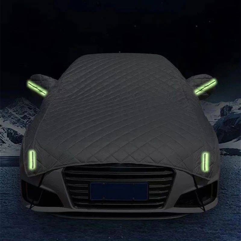 Universal Hail Protection Car Cover Waterproof All Weather Full Cover