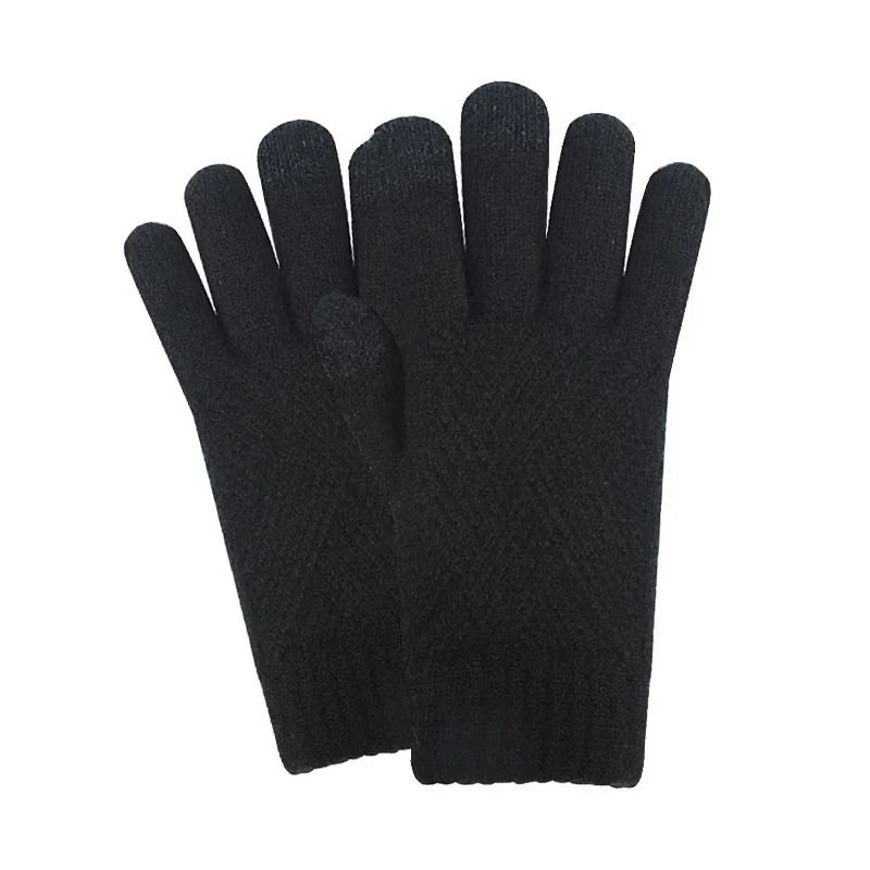 Warm Thermal Touchscreen Gloves Windproof Fleece Lined Winter Cycling Gloves