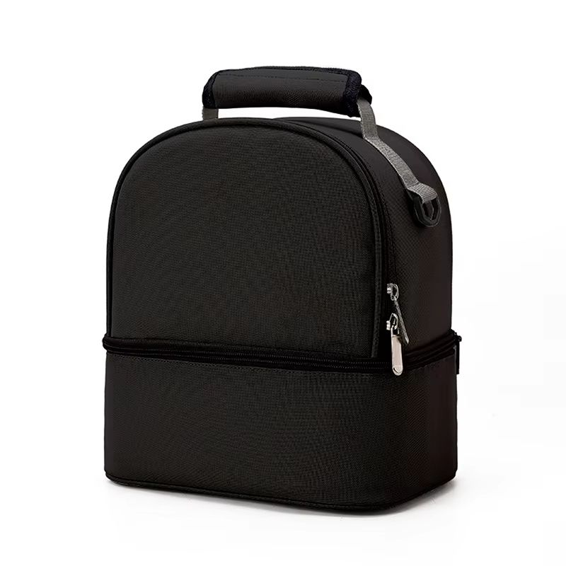 Insulated Double-Layer Large Capacity Mommy Diaper & Picnic Bag