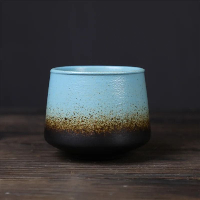 Gradient Ceramic Coffee and Tea Cup