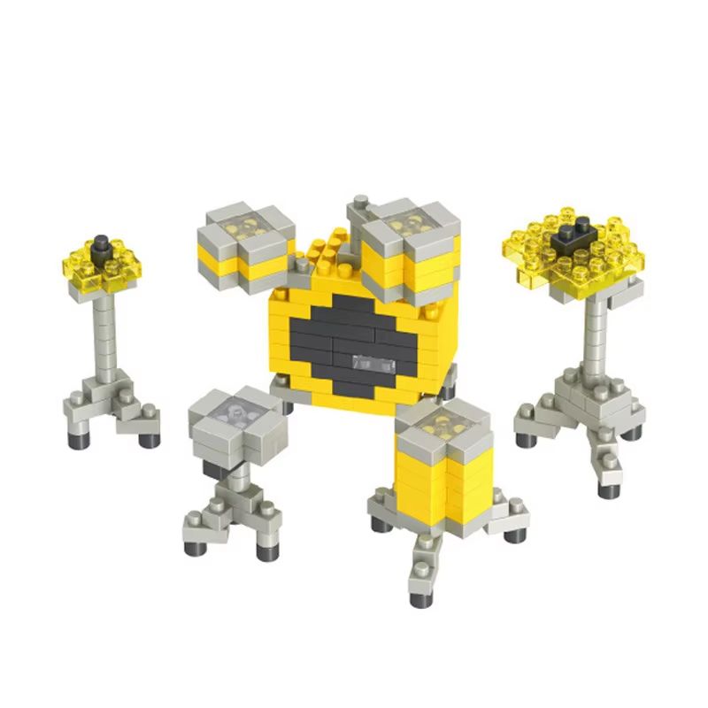 Mini Musical Instrument Building Bricks Set – Piano and Guitar Series