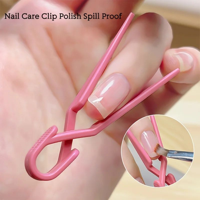 SoftLock Nail Polish Remover Clips Set – Non-Slip Gel Polish Remover Clips for Easy Manicure (5-Piece)