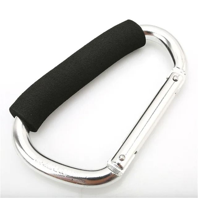Large Carabiner Stroller Hook