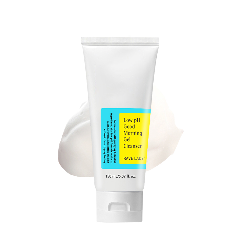 AVE LADY Gentle Facial Cleanser Oil Control, Moisturizing Whitening Foam, Exfoliating Face Wash for Deep Cleaning