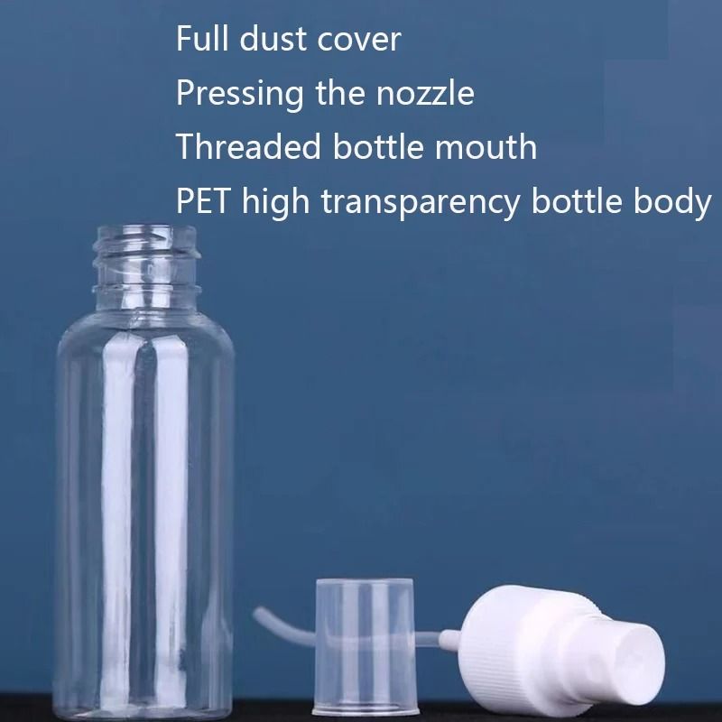 Transparent Refillable Spray Bottle Mini Cosmetic Atomizer