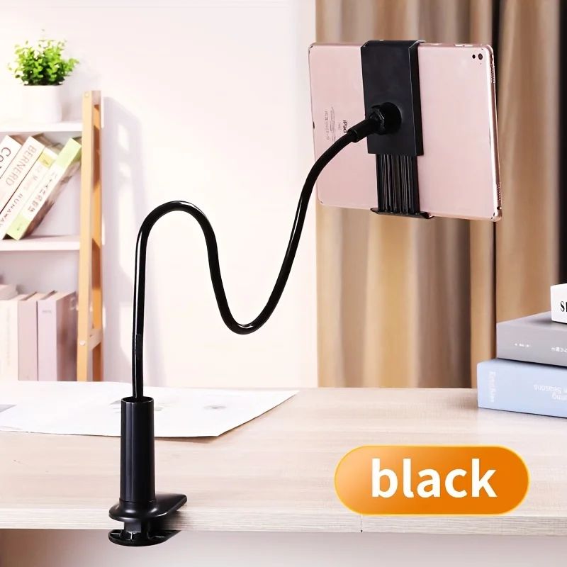 Universal 360° Rotating Tablet & Phone Holder - Adjustable Flexible Desktop & Bed Stand