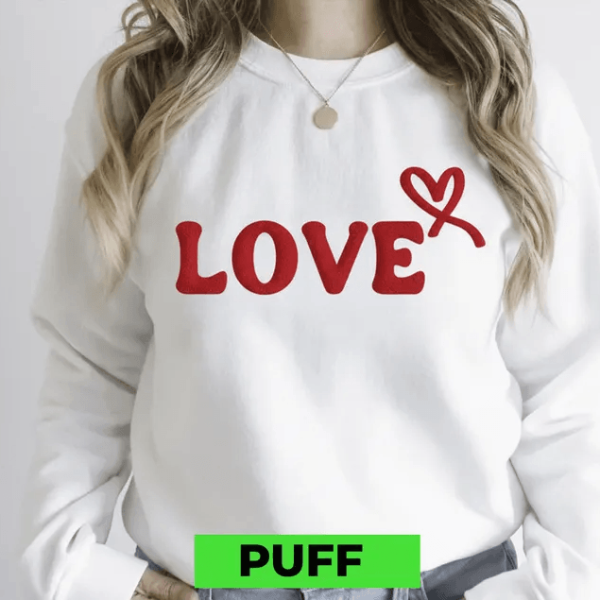 Love Heart Sweatshirt | Valentines Day XOXO Hoodie Cozy Sweater