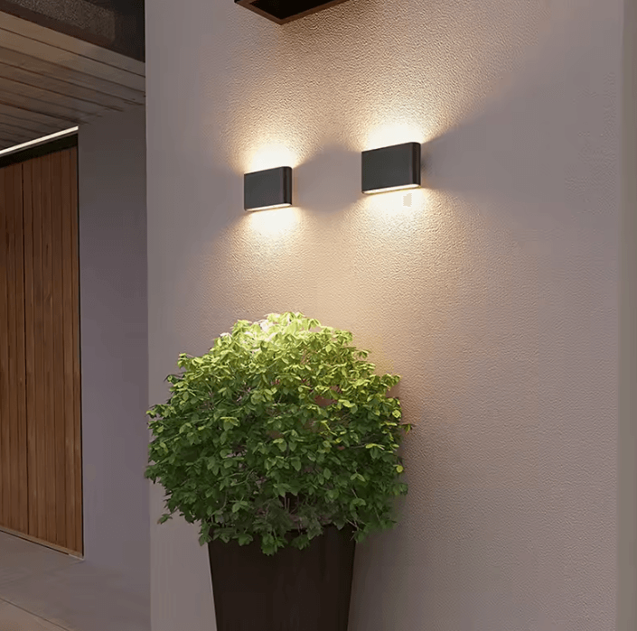 Nordic Wall Light – Modern Aluminum Indoor Up Down Lamp for Home