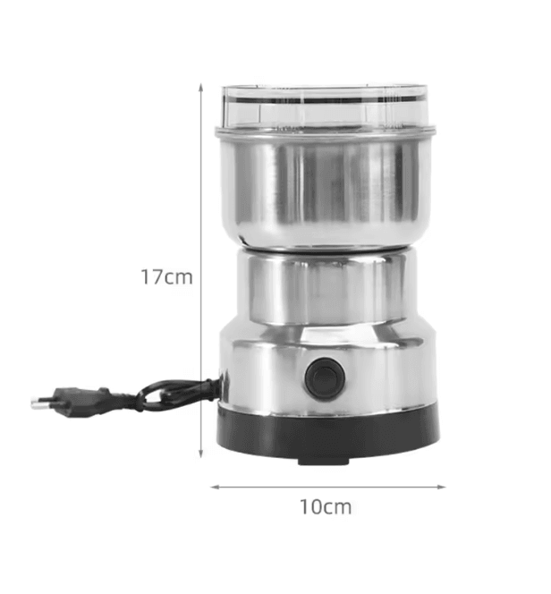 GrindPro Mini Electric Grinder Ultrafine Food Coffee and Spice Mill