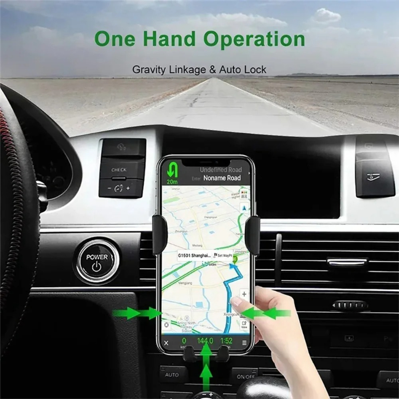Adjustable Car Wireless Charging Phone Holder Fast Charging Station
