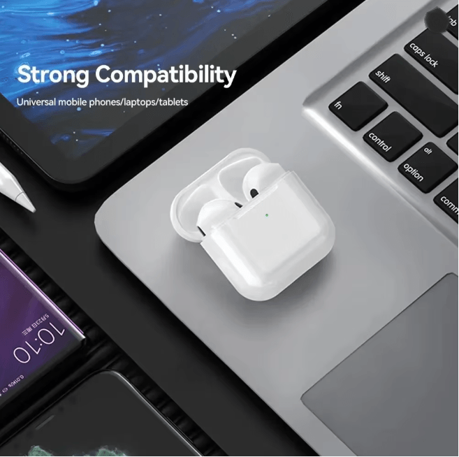 Pro4 Wireless Bluetooth Earbuds In Ear TWS Headphones