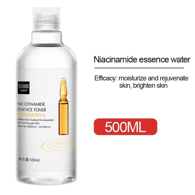 Large Capacity Essence Water Niacinamide Hyaluronic Acid Moisturizing Facial Toner