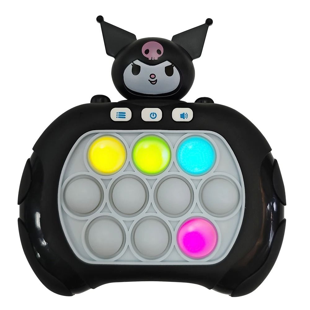 Quick Push Electronic Pop Up Fidget Game with Lights for Kids and Adults