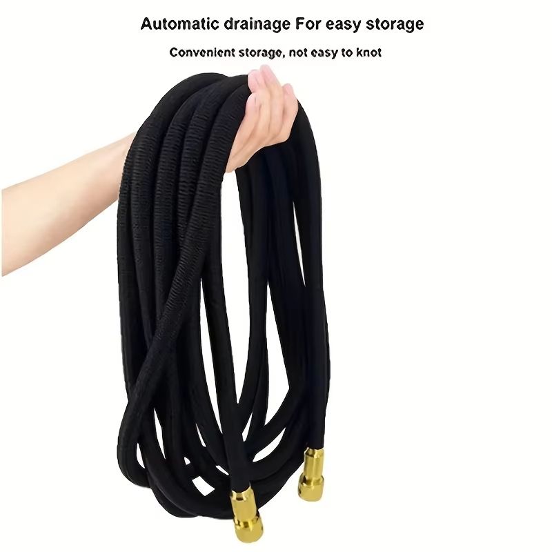 Expandable Magic Hose with Spray Gun – High-Pressure Garden & Car Wash Hose