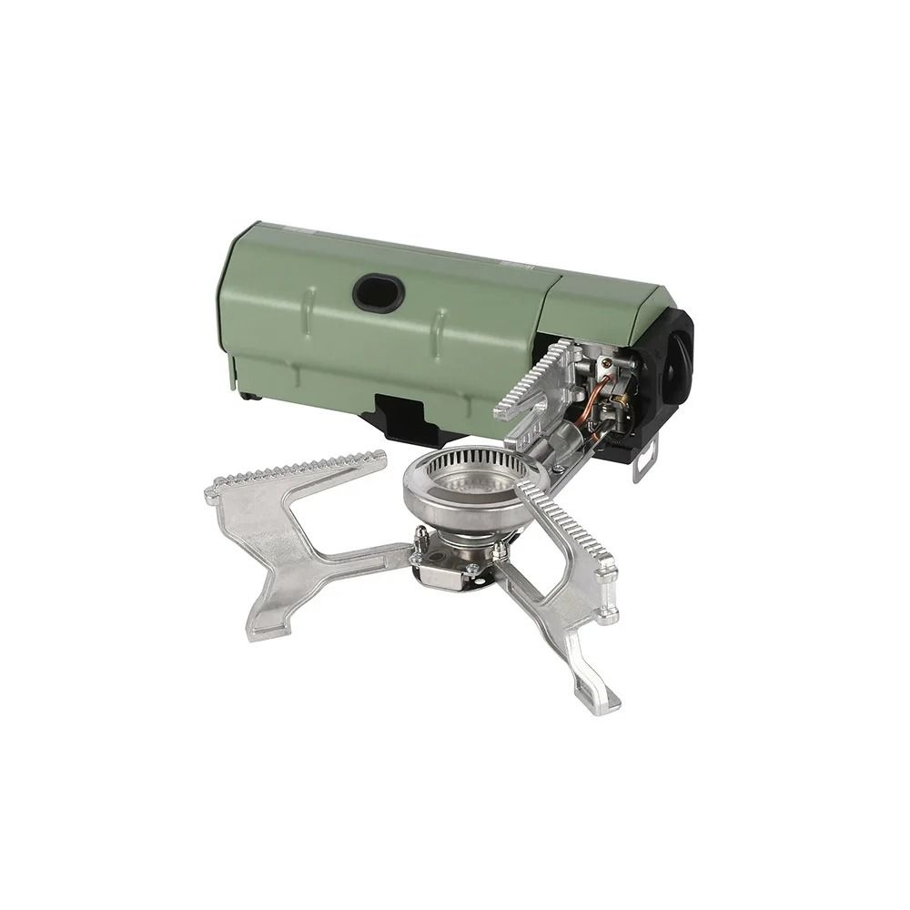 Portable Folding Gas Stove – 2600W Camping & Hiking Cassette Burner for Outdoor BBQ and Travel
