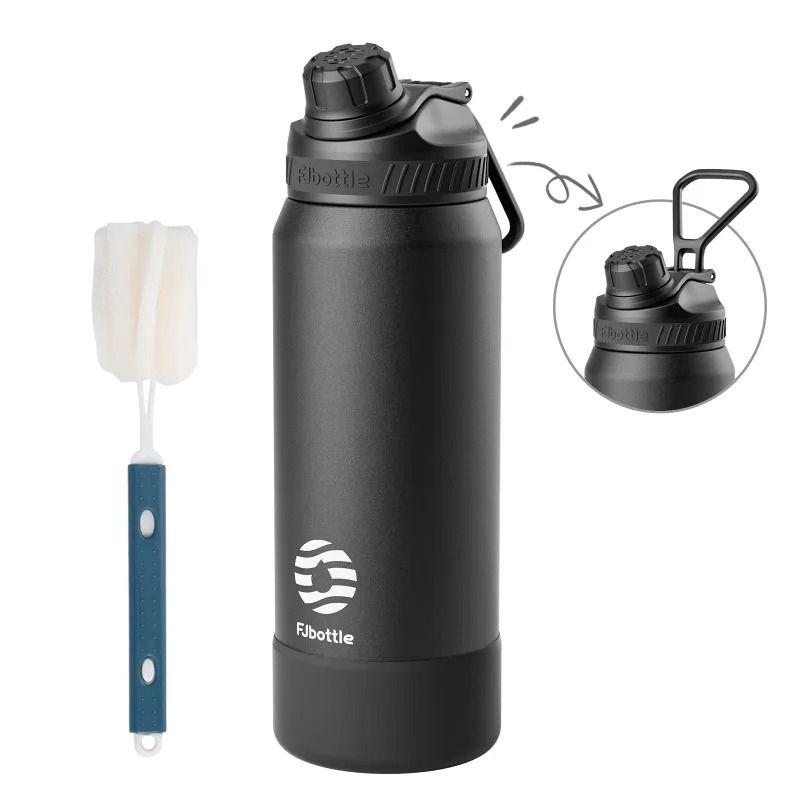 Fjbottle Vacuum Insulated Flask – 710ml/950ml Stainless Steel Thermal Travel Tumbler