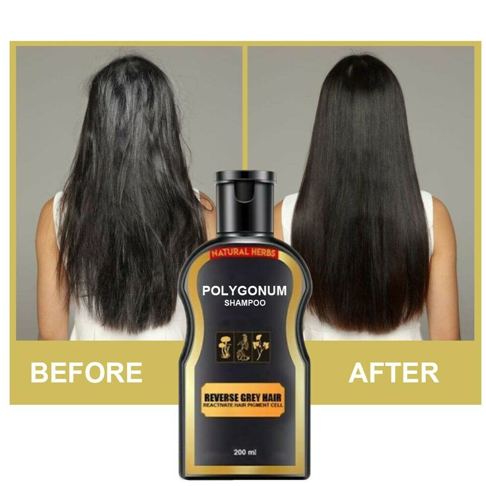 Grey Reverse Hair Darkening Shampoo