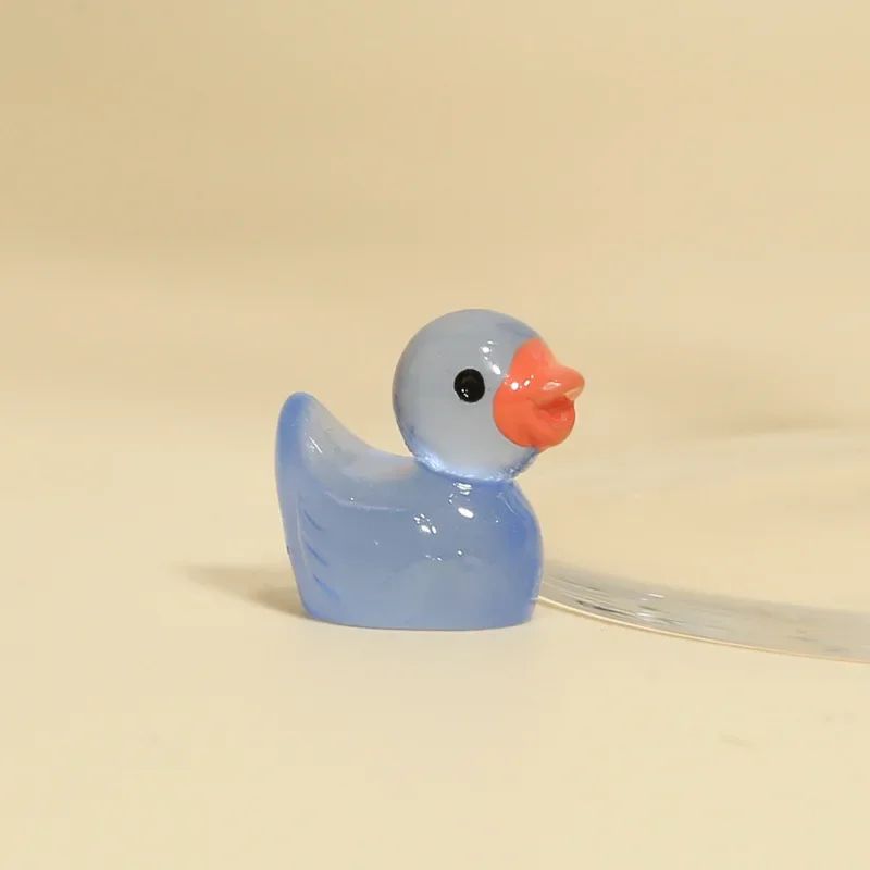 Glow in the Dark Mini Duck Figurines