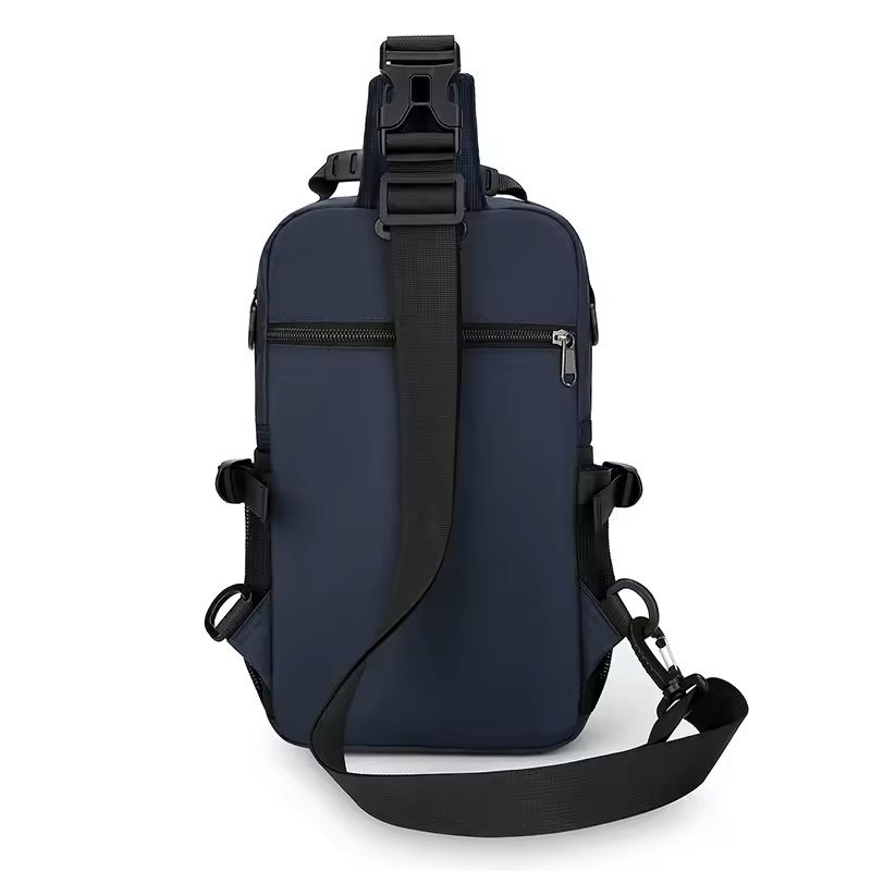 Mens Oxford Chest Crossbody Waist Bag
