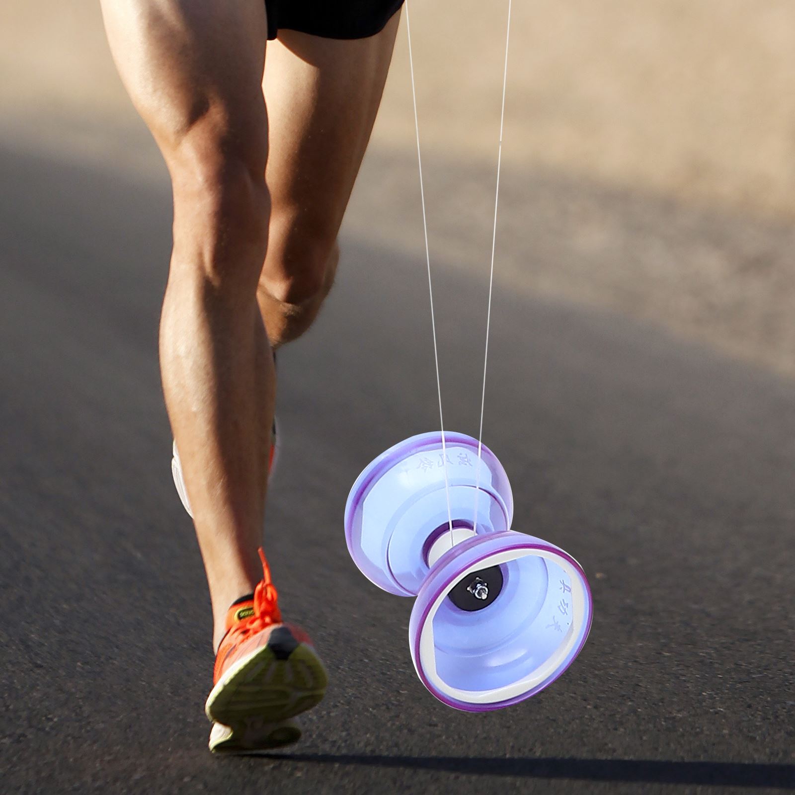 Professional Triple Bearing Diabolo Yo Yo