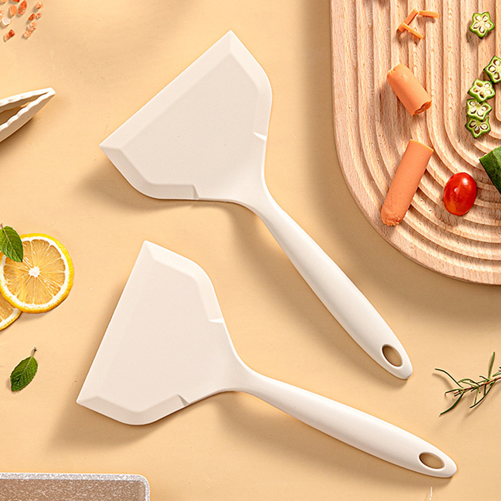 Food Grade Silicone Spatula Non-stick Kitchen Utensils Pizza Steak Baking Tools