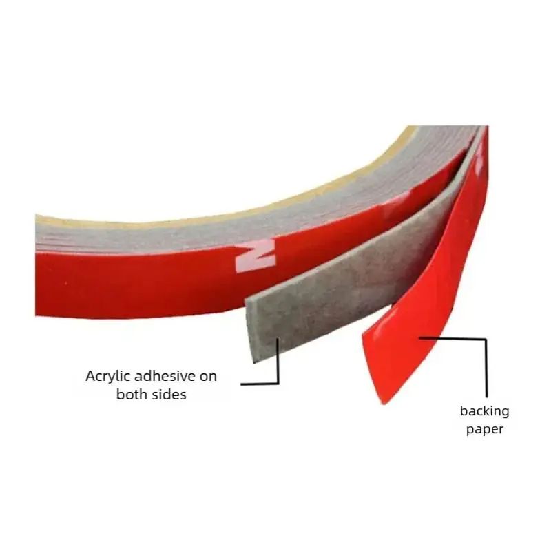 300CM Extra Strong Double Sided Tape – High Viscosity, Traceless Automotive Mounting Adhesive
