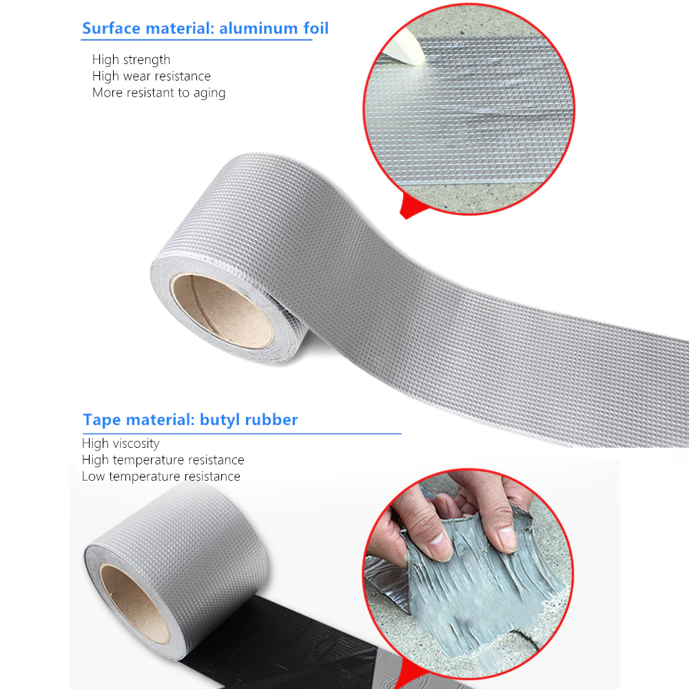 WaterSeal Aluminium Rubber Tape