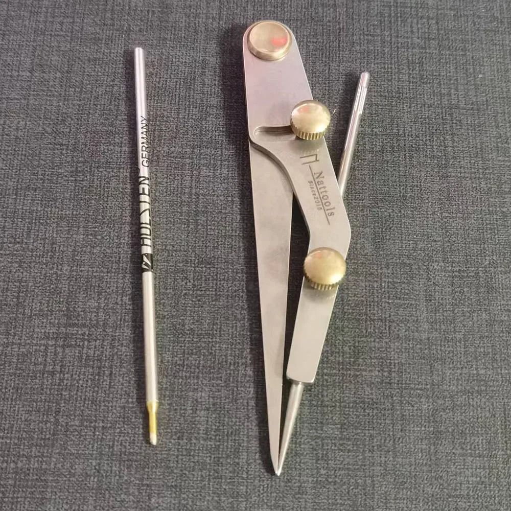 Leather Pitch Gauge & Marking Tool – Precision Spacing Divider