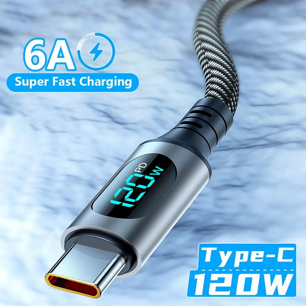 120W High Speed Professional Data and Charging Cable