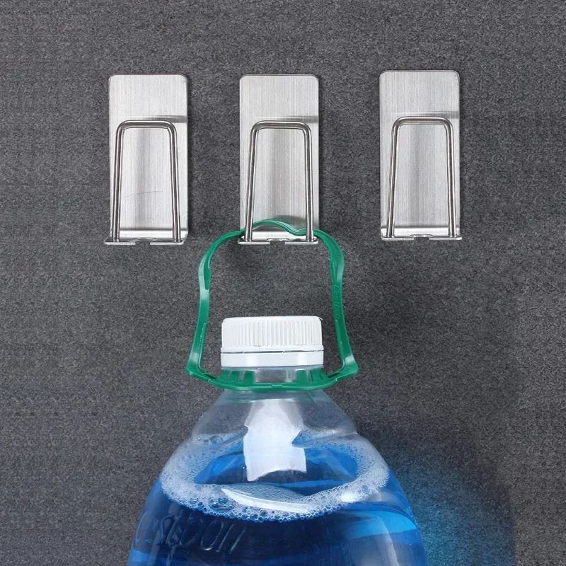 Stainless Steel Wall Mount Toothbrush Holder Bathroom Rack